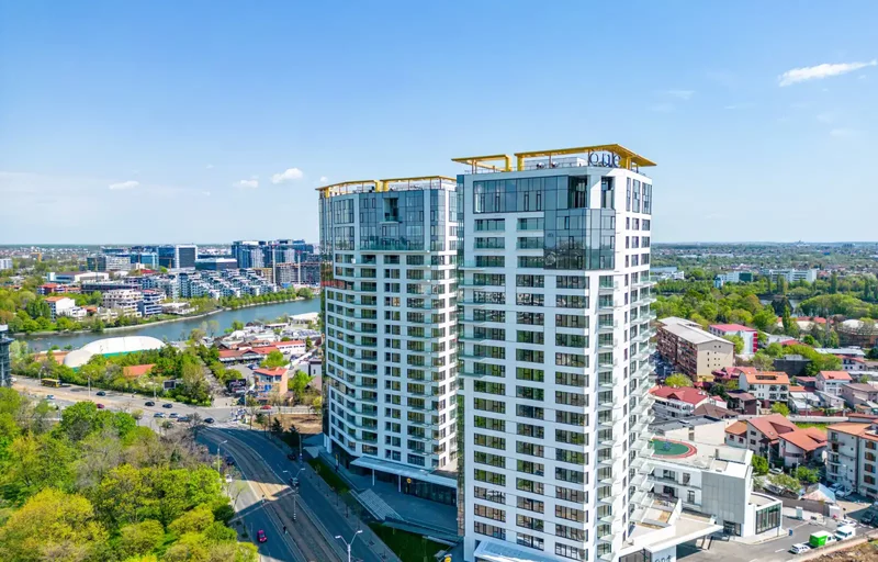 Floreasca Spatiu Com 124 mp 6 m inaltime, One Verdi Park