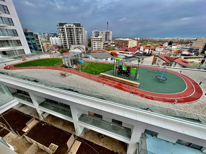 Floreasca Spatiu Com 124 mp 6 m inaltime, One Verdi Park