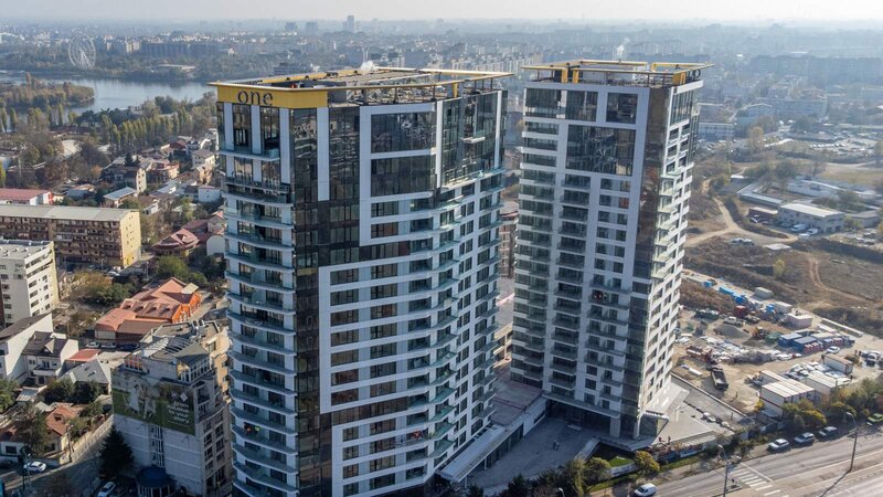 Floreasca Spatiu Com 124 mp 6 m inaltime, One Verdi Park