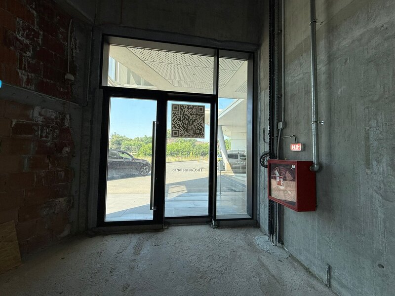 Floreasca Spatiu Com 124 mp 6 m inaltime, One Verdi Park